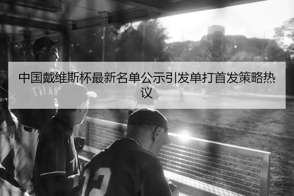 中国戴维斯杯最新名单公示引发单打首发策略热议